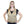 Woman wearing a tan compression vest with two adjustable velcro straps over a black shirt