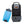 Kanga Frost Bar ice pack and black and grey insulated beverage cooler bag