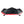 Outdoor Tech black geometric portable speaker with red LED light base