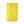 Yellow portable battery pack with four LED indicator lights and a power button