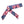 Miracool cooling headband with American flag pattern
