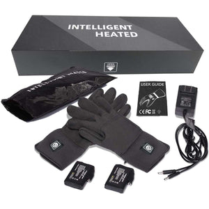 Savior Heat Unisex Electric Rechargeable Battery Heated Winter Warm Glove Liners