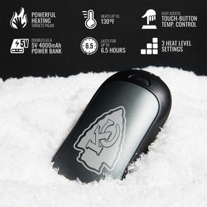 ActionHeat Kansas City Chiefs Rechargeable Hand Warmer