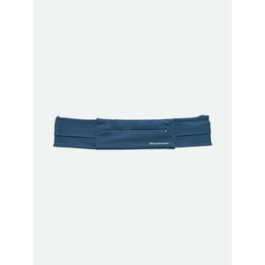 Blue Nathan running waist belt with zippered pocket