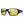 Smith sunglasses with black frames and yellow lenses