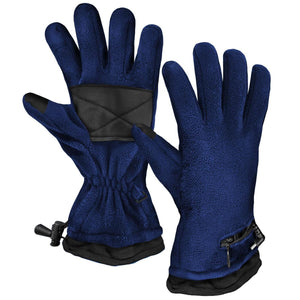 Open Box ActionHeat AA Battery Heated Fleece Gloves