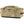 FjallRaven tan duffel bag with black base and brown side handle