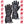 Gerbing heated motorcycle gloves with feature icons detailing heating technology and material specifications