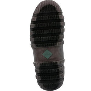 Black Muck boot treaded rubber outsole