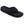 Acorn black terry cloth thong slipper