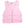 Polar Products pink cooling vest with front zipper and adjustable side straps