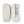 Hestra off white sherpa fleece mittens with ribbed cuffs and grey leather detailing
