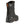 Korkers black waterproof winter boot with orange accents and Thinsulate insulation
