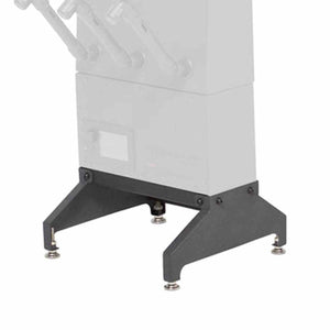 GearDryer floor stand base with adjustable leveling feet