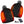 ActionHeat grey cable knit beanie with pom pom and internal heating elements shown with battery pack and USB cable