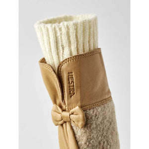Hestra Women's Millie Leather Mittens