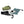NOCS Provisions monocular with black wrist strap, cleaning cloth, and drawstring storage bag