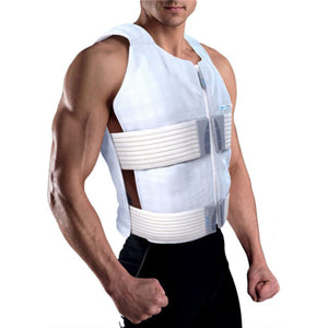 BodyCap Cryovest cooling vest worn by a man