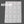 Empty plastic ice pack grid before filling