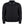 Mobile Warming black zip up jacket with corduroy collar and chest pocket
