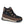 NexGrip black and brown waterproof ankle boot with houndstooth collar