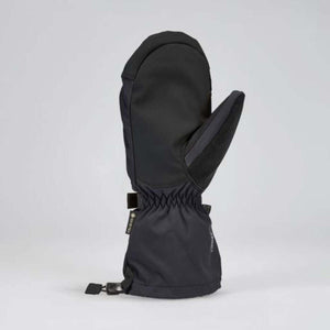 Kombi black Gore-Tex mitten with elastic wrist and adjustable cuff