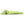 Lime green single person bivy tent with side zipper entrance