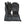 Mobile Warming black heated gloves with adjustable wrist strap and zipper pocket