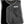 Black Oro Sports mesh vest with front overlapping closure
