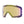 Smith Optics replacement ski goggle lens with gold and purple reflective coating