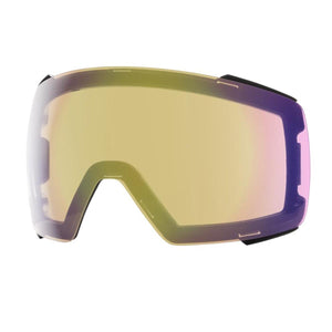 Smith Optics replacement ski goggle lens with gold and purple reflective coating