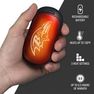 ActionHeat Baltimore Ravens Rechargeable Hand Warmer