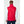 Back view of a person wearing a red Helly Hansen vest over a white long sleeve shirt