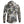 Back view of Mobile Warming hooded jacket in camouflage pattern