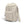 Beige Got Bag rolltop backpack with front pocket and side elasticated pouch