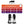 Aheata unisex 7V mitten size chart showing hand measurements in inches for sizes S M L XL and XXL