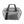 AO Coolers grey soft sided cooler bag with black handles and shoulder strap