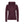 Black Diamond women's burgundy full zip hooded fleece jacket