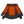 Venture Heat jacket interior showing glowing orange heating elements on the back and chest panels