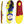Drwarm remote heated insoles showing top and bottom views