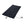 Glovii black rectangular electric heating pad with power control and cord