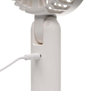 O2 Cool Treva Handheld Rechargeable Fan