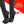 ActionHeat black socks with open heel design