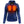 ActionHeat womens blue quarter zip heated pullover with glowing chest heating elements