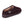Cloud Nine Sheepskin brown suede slipper with sheepskin lining