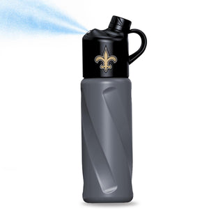 AlphaCool New Orleans Saints Personal Misting Water Bottle