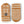 Hestra wool mittens with a tan and cream geometric snowflake pattern