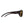 Side view of Smith Optics sunglasses with tortoise shell frame and brown lenses