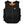 Chill-Its black cooling vest with orange mesh lining and front zipper pockets
