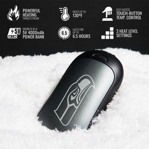 ActionHeat Seattle Seahawks Rechargeable Hand Warmer